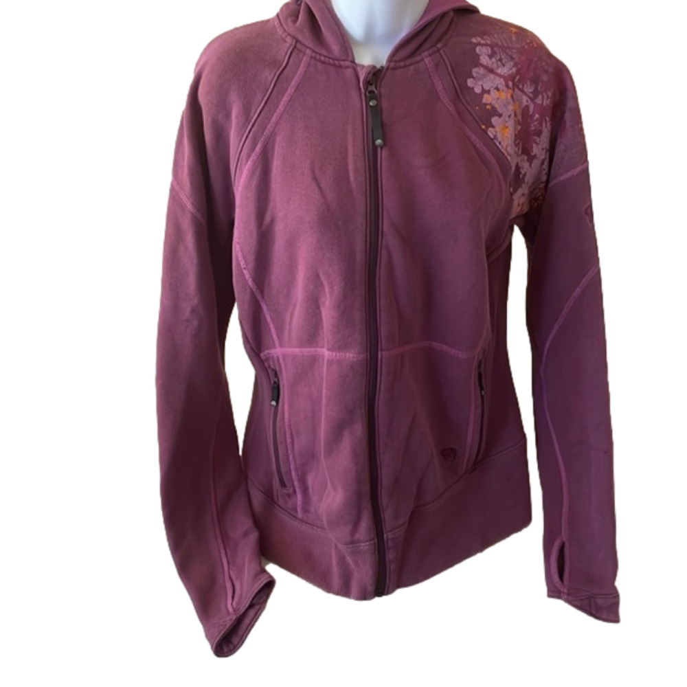 Mountain Hardwear Full Zipper Hoodie Size Large